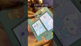 my modded 2ds console tour homebrew nintendo cozygamimg [upl. by Holbrooke660]