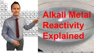 Explaining the REACTIVITY of ALKALI METALS group 1 GCSE Chemistry [upl. by Jolene37]