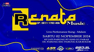 SC PRO DEPOK  Live Streaming RENATA MUSIC II WALIMATUL KHITAN MUHAMMAD RAKA SETIYANTO [upl. by Ken528]