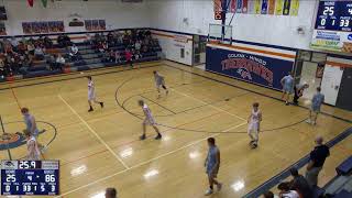 ColfaxMingo High School vs LynnvilleSully High School Mens Varsity Basketball [upl. by Laine]