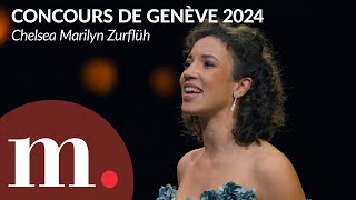 Concours de Genève 2024 Voice Final — Chelsea Marilyn Zurflüh 1st Prize [upl. by Reteip]