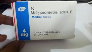 What is Medrol 4mg Tablet used for [upl. by Donald963]