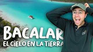 ¡Descubrí el CIELO en la tierra BACALAR [upl. by Edlin425]