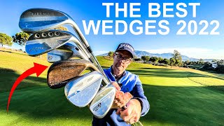 THE BEST GOLF WEDGES of 2022 and HOW TO CHOOSE [upl. by Ralston]