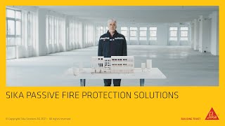 Sika’s Passive fire protection systems [upl. by Nnaihs]