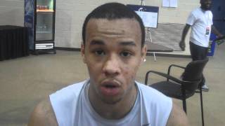 ZAGSBLOG  Shabazz Napier at LeBron James Camp 7711 [upl. by Swart]