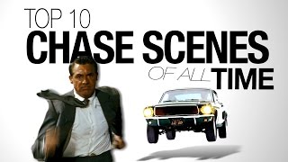 Top 10 Chase Scenes of All Time [upl. by Leanatan817]