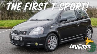 2001 Toyota Yaris T Sport  A Little Car with Big Ambition [upl. by Alonzo]