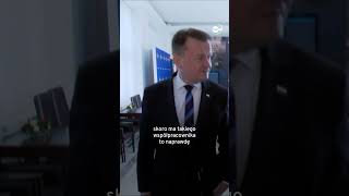 Błaszczak współczuję prezydentowi tvn24 polityka [upl. by Annodal]