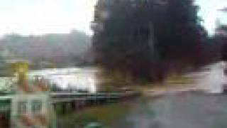 Dec 2007 Flood in Rochester WA [upl. by Gaillard807]