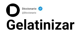 Gelatinizar Significado En Español [upl. by Kliment185]