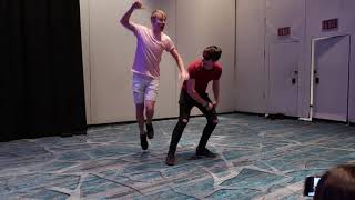 Sam and Colby Dance  Playlist Live 2018 [upl. by Engis763]