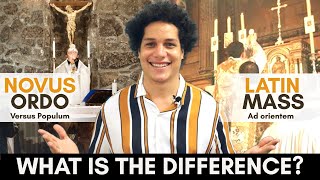 Novus Ordo Traditional Latin Mass What is the Difference [upl. by Stearne]