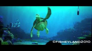 Turtle Talk with Crush 1080p Disney California Adventure [upl. by Olimpia]