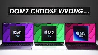 M1 Pro vs M2 Pro vs M3 Pro MacBook  ULTIMATE Comparison [upl. by Francine]