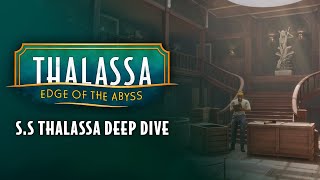 Thalassa Edge of the Abyss  SS Thalassa Deep Dive [upl. by Brigg840]