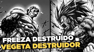 VEGETA ULTRA EGO 2 DESTRÓI AS MÃOS DE BLACK FREEZA [upl. by Worden753]