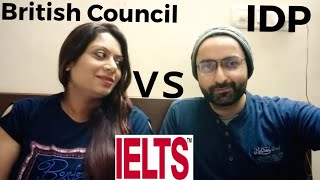 IELTS Exam IDP Vs British Council Which is better and why [upl. by Amyas]