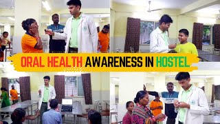 Oral Health Awareness in our Hostel KP21 KIIT [upl. by Alym492]