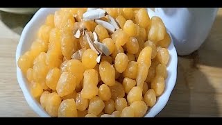 Ganpati Puja Special Prasad  Boondi Recipe  Bundi Recipe  How to make Boondi  Puja prasad [upl. by Lonne]