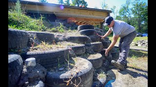 Earthship home [upl. by Lemaceon]