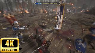 Regicide at Trayan Citadel  Morning Star Gameplay  Chivalry 2 [upl. by Aznofla]