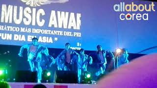 WANNA ONE Energetic cover by Wolf Crew Made Music Awards 2017 [upl. by Wyck]