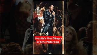 Priscilla’s First Glimpse of Elvis Performing [upl. by Edmea]