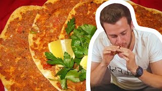 Lahmacun Yeme Kapışması  Kim Pes Edecek [upl. by Aihseya]