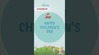 Happy Childrens Day 2024  Chacha Nehru‘s Birthday  happychildrensday shorts [upl. by Biddle]