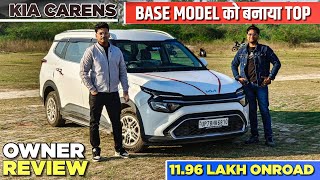 Kia Carens Premium Variant Owner review ✅ l Kia Carens Ownership Review after 5000 KM l MRCars [upl. by Llyrad]