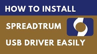 How to install Spreadtrum USB driver on PC [upl. by Fedak]