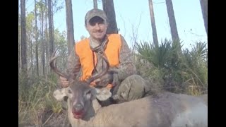 Public land DOUBLE  Florida Deer Hunting [upl. by Karla]