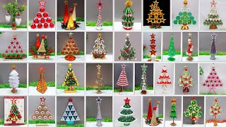 34 low cost Christmas tree making ideas from Simple materials  DIY Christmas craft idea🎄209 [upl. by Desdee]