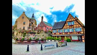 Eguisheim in Alsace France [upl. by Hertzfeld]