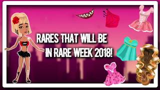 Msp Fall Rare Week 2018 [upl. by Lotz]