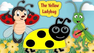 The Yellow Ladybug  Fairy Tales In English  Moral Stories  Kidofancytv [upl. by Trub573]