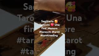 Sagittario 🥰 Tarocchi ❤️ Scelta decisiva letturatarocchi amore tarot tarotreading [upl. by Anidam344]