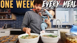 how I cook every meal for the week family of 4 [upl. by Adin]