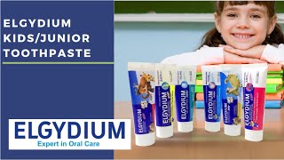 Elgydium KidsJunior Fluorinol Toothpaste [upl. by Ynaffat776]