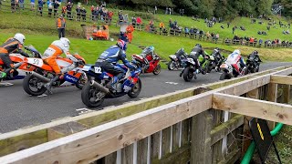 Olivers Mount Steve Henshaw Gold Cup 23rd September 2023 Motul CSBK  Super Mono  Race 3 [upl. by Iccir]