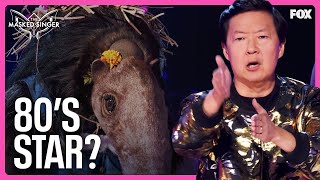 The Judges Guess Who Could Be Under Anteater’s Mask  Season 10  The Masked Singer [upl. by Ahsatal]