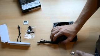 Noiseblocker BlackSilent Pro PL1 Fan  120mm Unboxing and Noise Test [upl. by Esened]