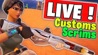 Playing With Viewers CustomsScrims [upl. by Soneson263]