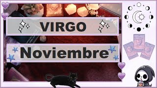 VIRGO ♍ Amor 💖 Noviembre 2024 [upl. by Aggie]