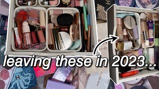 FULL Makeup Collection Declutter [upl. by Kramnhoj]