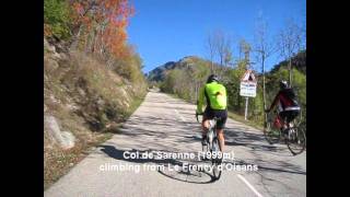 Alpe dHuez Autumn Tour including the Col de Sarenne  HD Version [upl. by Jankey]