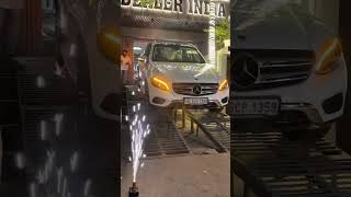 Mercedes GLC 300 grand delivery part2 cars wdi automobile luxury millionaire viral trend [upl. by Sinnej]