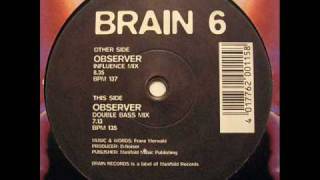 Brain 6  Observer Influence Mix [upl. by Yenetruoc]