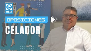 OPOSICIONES  Todo sobre las oposiciones de Celador con nuestro docente Javier Pérez [upl. by Yhcir]